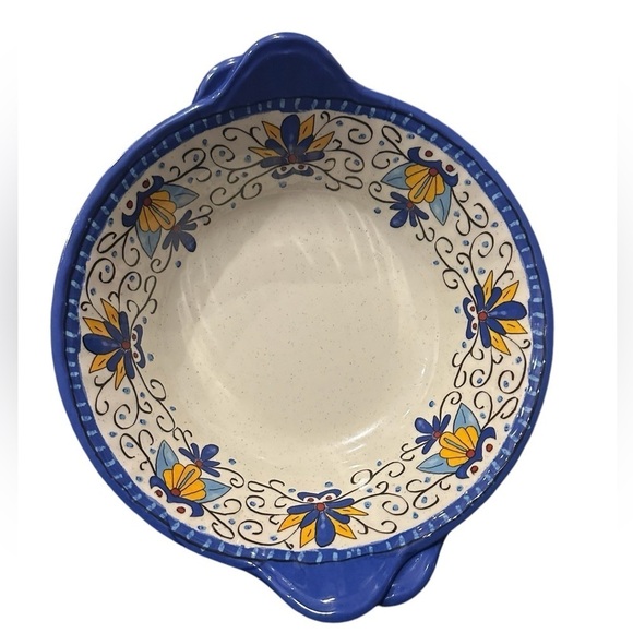 GET Melamine Santa Lucia 2qt Large Serving Bowl - Picture 3 of 3